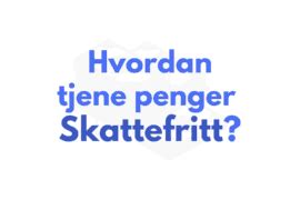 lotto skattefritt